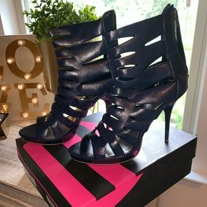 Michael Antonio navy blue heels